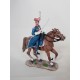 Reggimento cosacco di figurina Del Prado ufficiale Krakus 1812