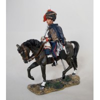 Figurine Del Prado Captain Hussard Belgian 1815