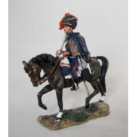 Figurine Del Prado Soldat 1er  de Hussard Légion allemande du Roi 1815