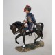 Figurina Del Prado capitano Hussard belga 1815