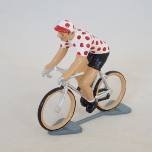 CBG Mignot cyclist Jersey figure to peas Tour de France