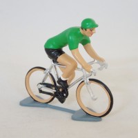 CBG Mignot Radfahrer Tour de France grüne Trikot Figur