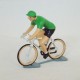 Figurine di CBG Mignot ciclista maglia verde Tour de France