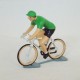 Figurine CBG Mignot Cycliste Maillot Vert Tour de France