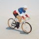 Figurine CBG Mignot Cycliste du Tour de France Maillot Champion de France