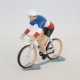 Figurine di CBG Mignot ciclista maglia verde Tour de France