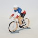 Figurine CBG Mignot Cycliste Maillot Champion de France