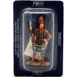 Del Prado sailor armed Portuguese figurine to 1525