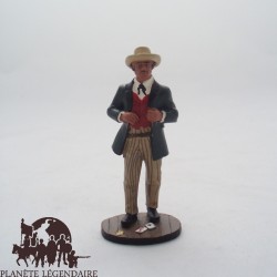 Del Prado Karte Spieler Figur