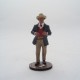 Del Prado card player figurine