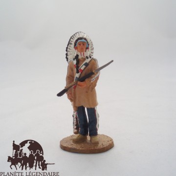 Figurine Del Prado Sitting Bull