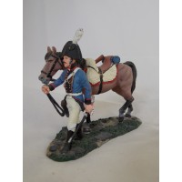 Estatuilla Del Prado artillería a caballo Prussia 1806