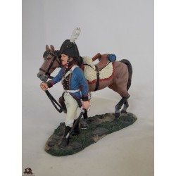 Figura del Prado Artillería a caballo Prusia 1806