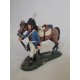 Figurine Del Prado artillery at horse Prussia 1806