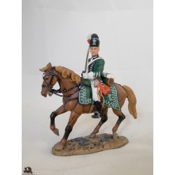 Figurine Del Prado Officier Chevau-léger Hesse Darmstadt 1790