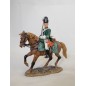 Figurina Del Prado Ufficiale-Cavallo Leggero Assia Darmstadt 1790