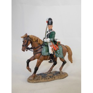 Figurina Del Prado ufficiale luce-cavaliere Assia Darmstadt 1790
