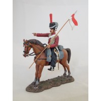 Del Prado Tatar von Litauen Frankreich 1812 kaiserlichen Garde Figur