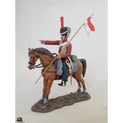 Figurina Del Prado Tataro di Lituania Guardia Imperiale Francia 1812