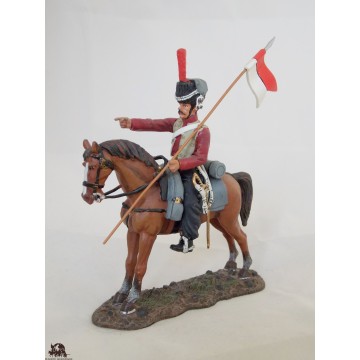 Estatuilla del Prado Tártaro de Lituania Guardia Imperial Francia 1812