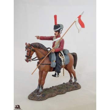 Figurina Del Prado Tataro di Lituania Guardia Imperiale Francia 1812