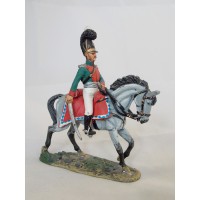 Del Prado light horse 1812 officer figurine