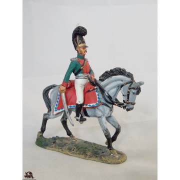 Figurine Del Prado Officer of Light Horses 1812