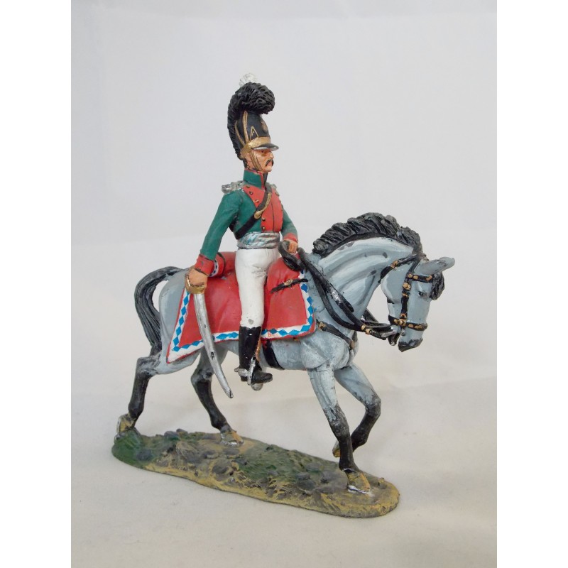 Figurine Del Prado Officer of Light Horses 1812