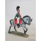 Figurine di ufficiale cavallo chiaro 1812 del Prado