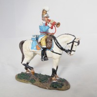 Figurine Del Prado Trompette Carabinier 1810-13