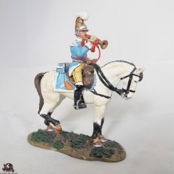 Figurine Del Prado Trompette Carabinier 1810-13