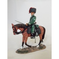 Figurine Del Prado Homme de troupe Chasseur Nassau 1810