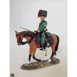 Figurine Del Prado Homme de troupe, Chasseur Nassau, 1810