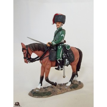 Figurine Del Prado Troop Man, Chasseur Nassau, 1810