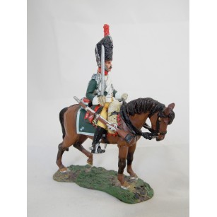 Estatuilla de guía del Prado Berthier 1810-11