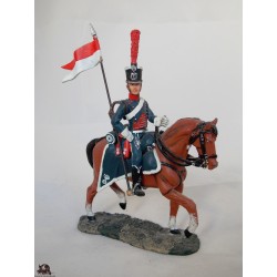 Figurina Del Prado Gendarme Lancier Esercito di Re Giuseppe