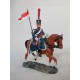Esercito di Spearman del Prado Constable della figurina di re Giuseppe