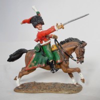 Figurine Del Prado General Charles Lefebvre-Desnoëttes County 1815