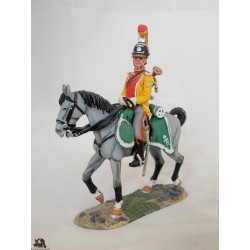 Figura Del Prado Chasseur à cheval du Roi 1809