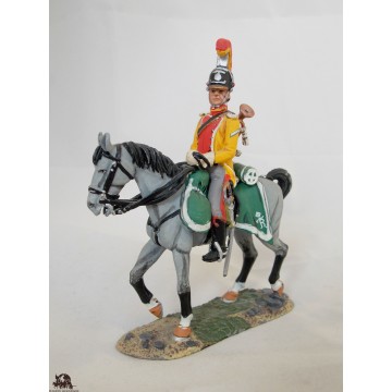 Figure Del Prado Chasseur à cheval du Roi 1809