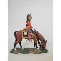 Figura de soldado del Prado 1 real de dragones de 1814