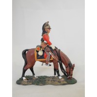 Del Prado soldier figurine 1 Royal Dragons 1814