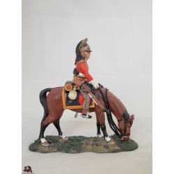 Figura Del Prado Soldado 1º Dragones Reales 1814