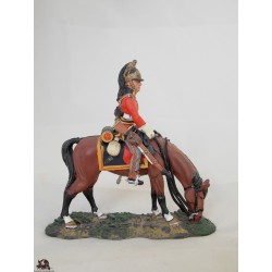 Figurine Del Prado Soldat 1er Royal Dragons 1814