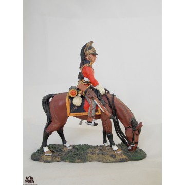 Figure Del Prado Soldier 1st Royal Dragoons 1814