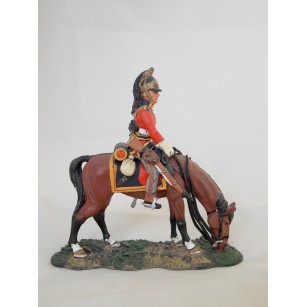 Del Prado soldier figurine 1 Royal Dragons 1814