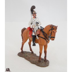 Figurine Del Prado Cavalerie de la Garde Russie 1805