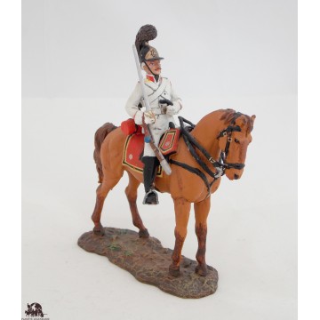 Figurine Del Prado Cavalerie de la Garde Russie 1805