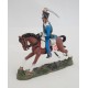 Figurine Del Prado Hussar soldier France 1813