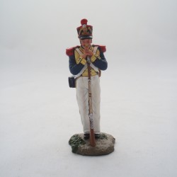 Estatuilla Hachette Fusilier Régiment Hohenlohe 1830